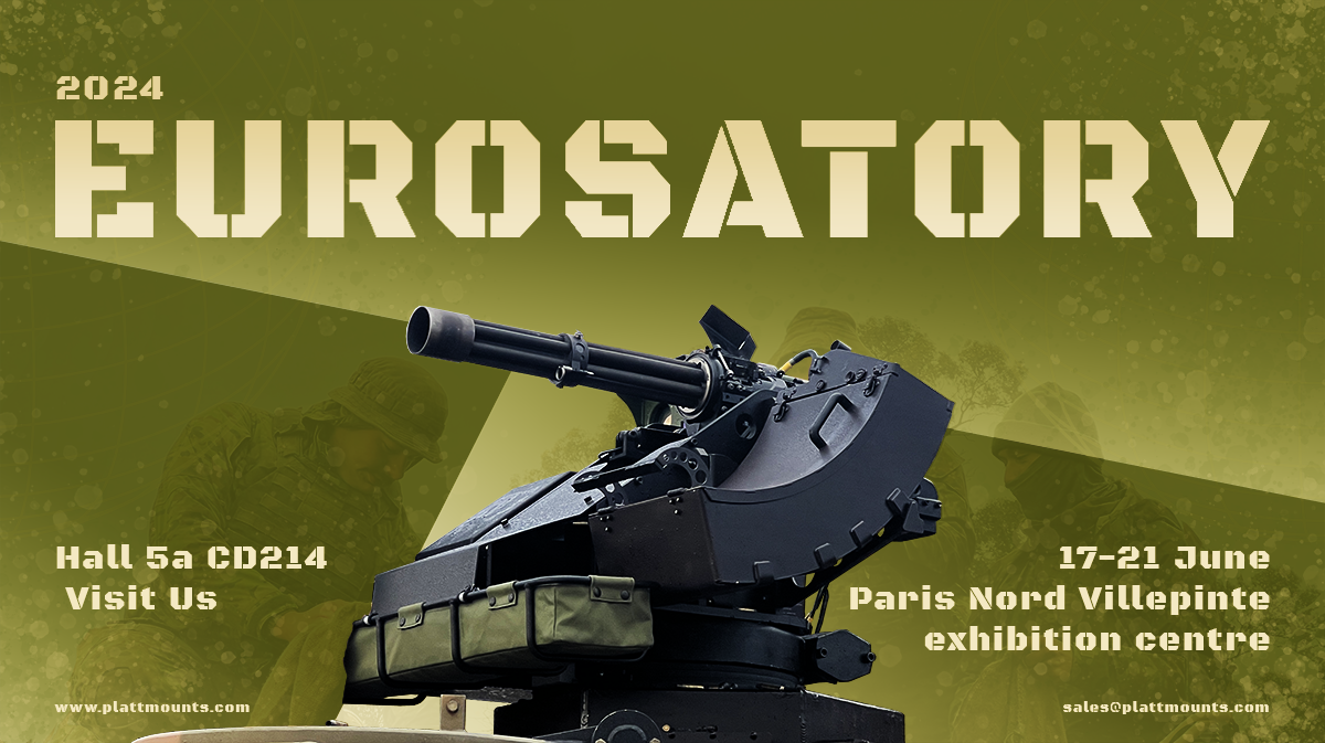 Get ready for Eurosatory 2024  -We are exhibiting at Hall 5a CD214