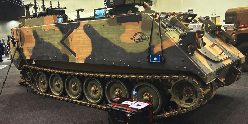 W&E PLATT at Australian Army Robotics Expo (ARX2023)