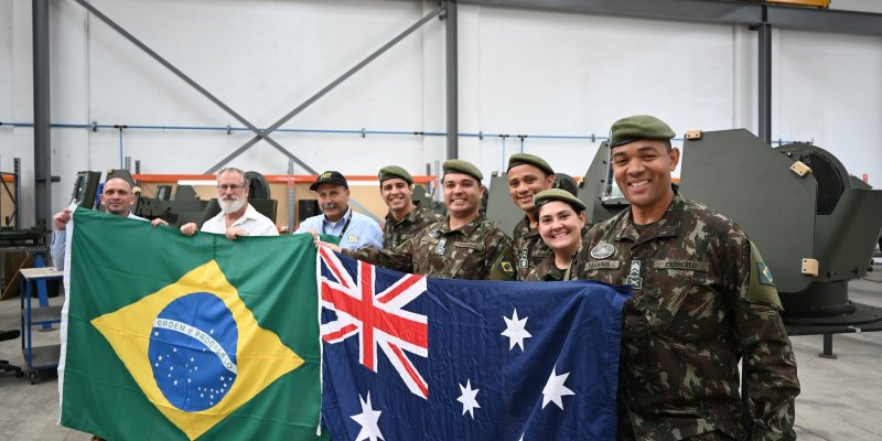 W&E Platt Empowers Brazilian Army Personnel with Comprehensive SKD Training on MR550 Ring Mount