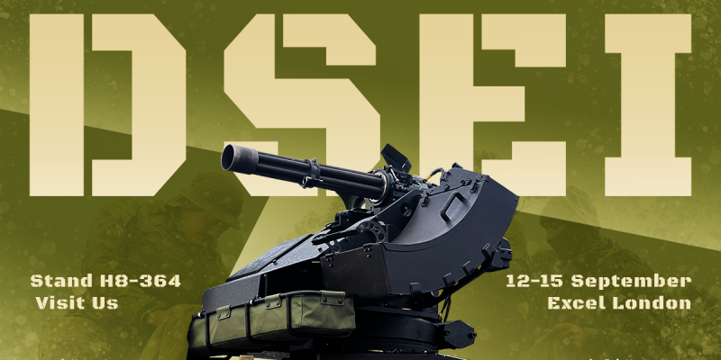 Get ready for DSEI 2023 -We are exhibiting at DSEI 2023