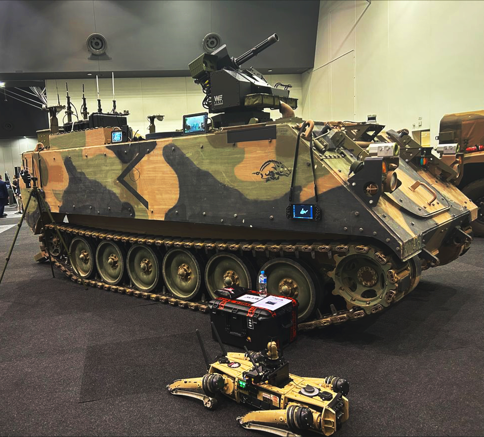 W&E PLATT at Australian Army Robotics Expo (ARX2023)